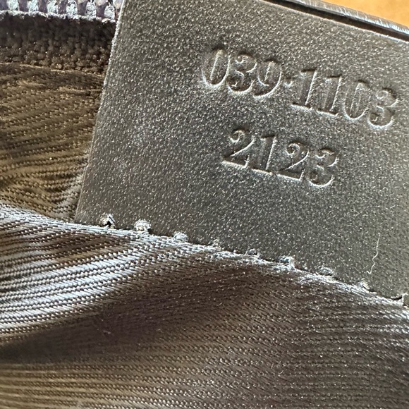 Gucci Y2K canvas Leather Monogram Mini Boat bag - Picture 6 of 11